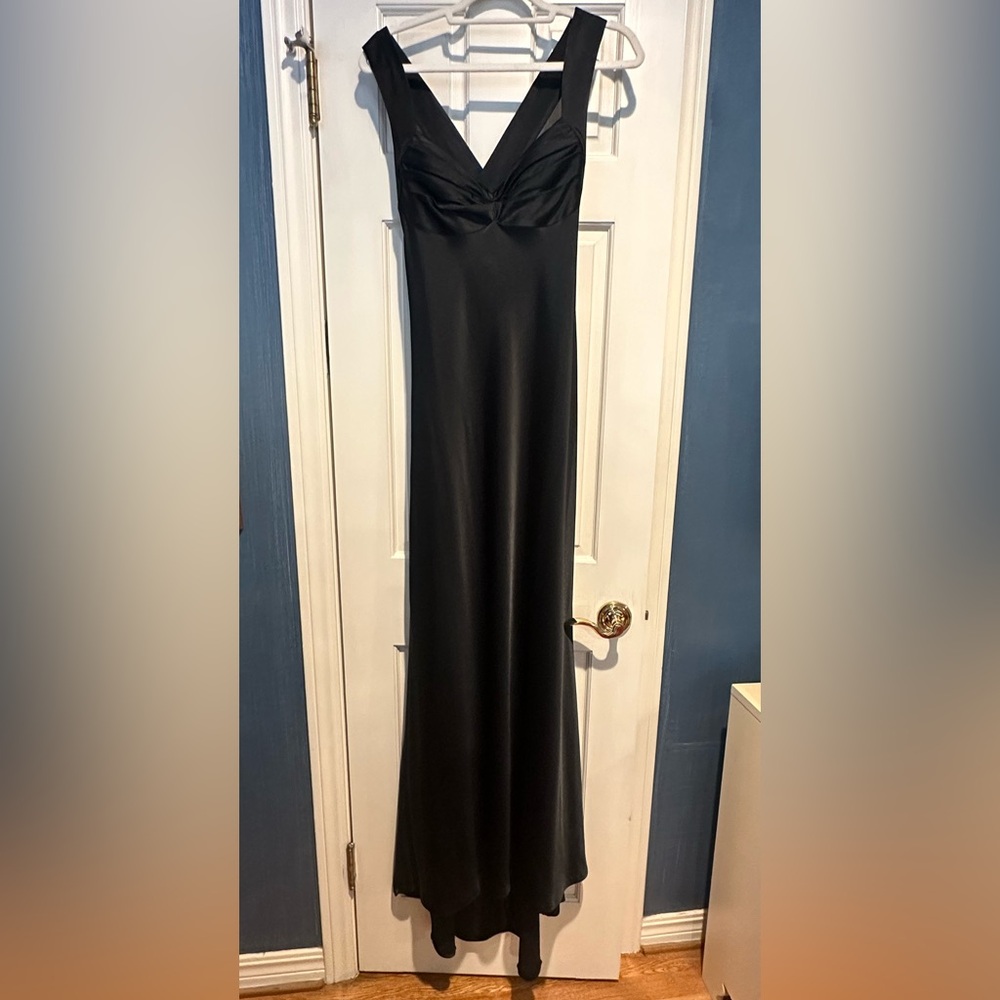 Calvin Klein Black Maxi Cocktail Dress